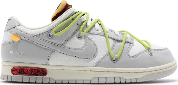 NIKE DUNK LOW OFF WHITE LOT 8