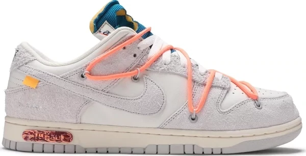 NIKE DUNK LOW OFF WHITE LOT 19