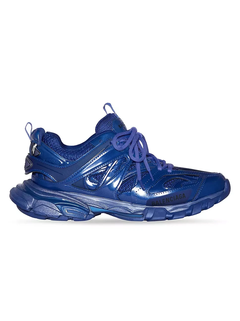 BALENCIAGA BLUE LOW TRACK RUNNER
