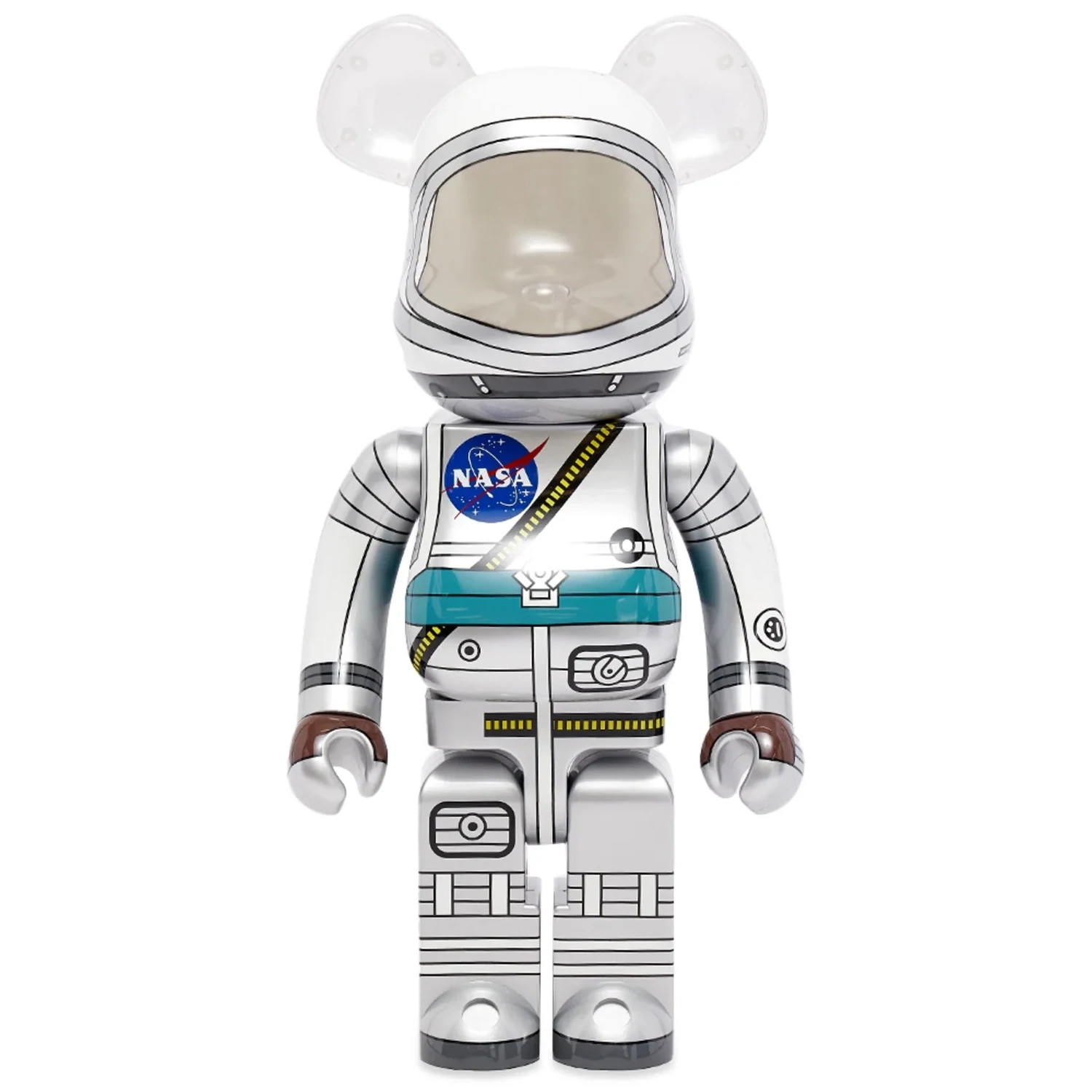 BEARBRICK PROJECT MERCURY ASTRONAUT 1000%