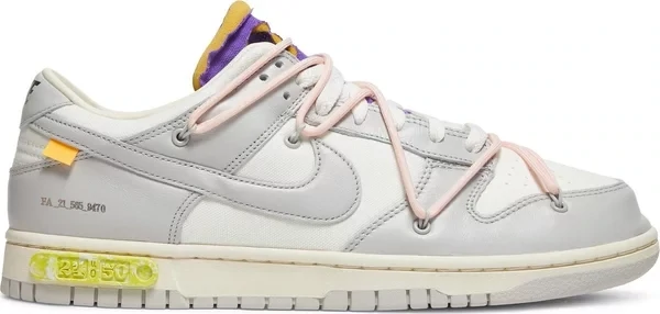 NIKE DUNK LOW OFF WHITE LOT 24
