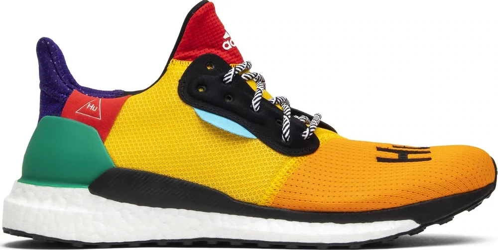 ADIDAS SOLAR HU GLIDE MULTICOLOR