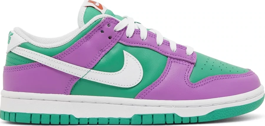 NIKE DUNK LOW STADIUM GREEN FUCHSIA