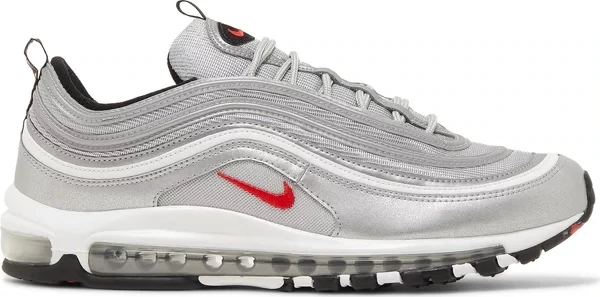 NIKE AIR MAX 97 OG SILVER BULLET