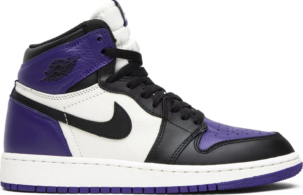 AJ 1 COURT PURPLE 1.0 GS