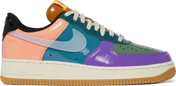 NIKE AF 1 LOW SP UNDEFEATED MULTI PATENT CELESTINE BLUE