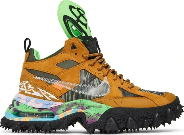 NIKE AIR TERRA FORMA OFF-WHITE WHEAT GREEN STRIKE