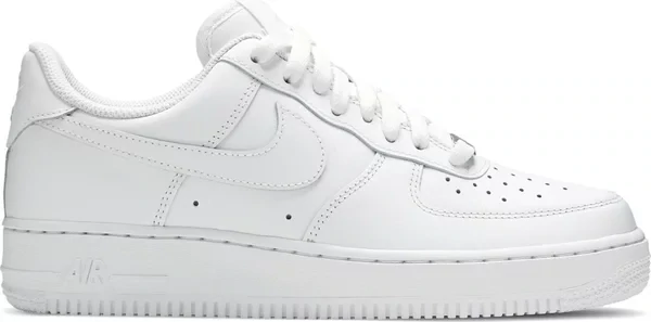 AF 1 LOW WHITE (GS)