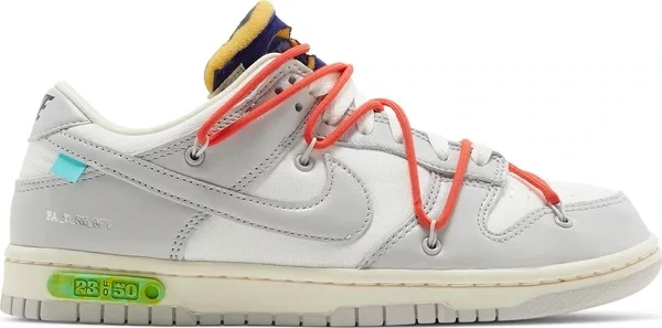 NIKE DUNK LOW OFF WHITE LOT 23