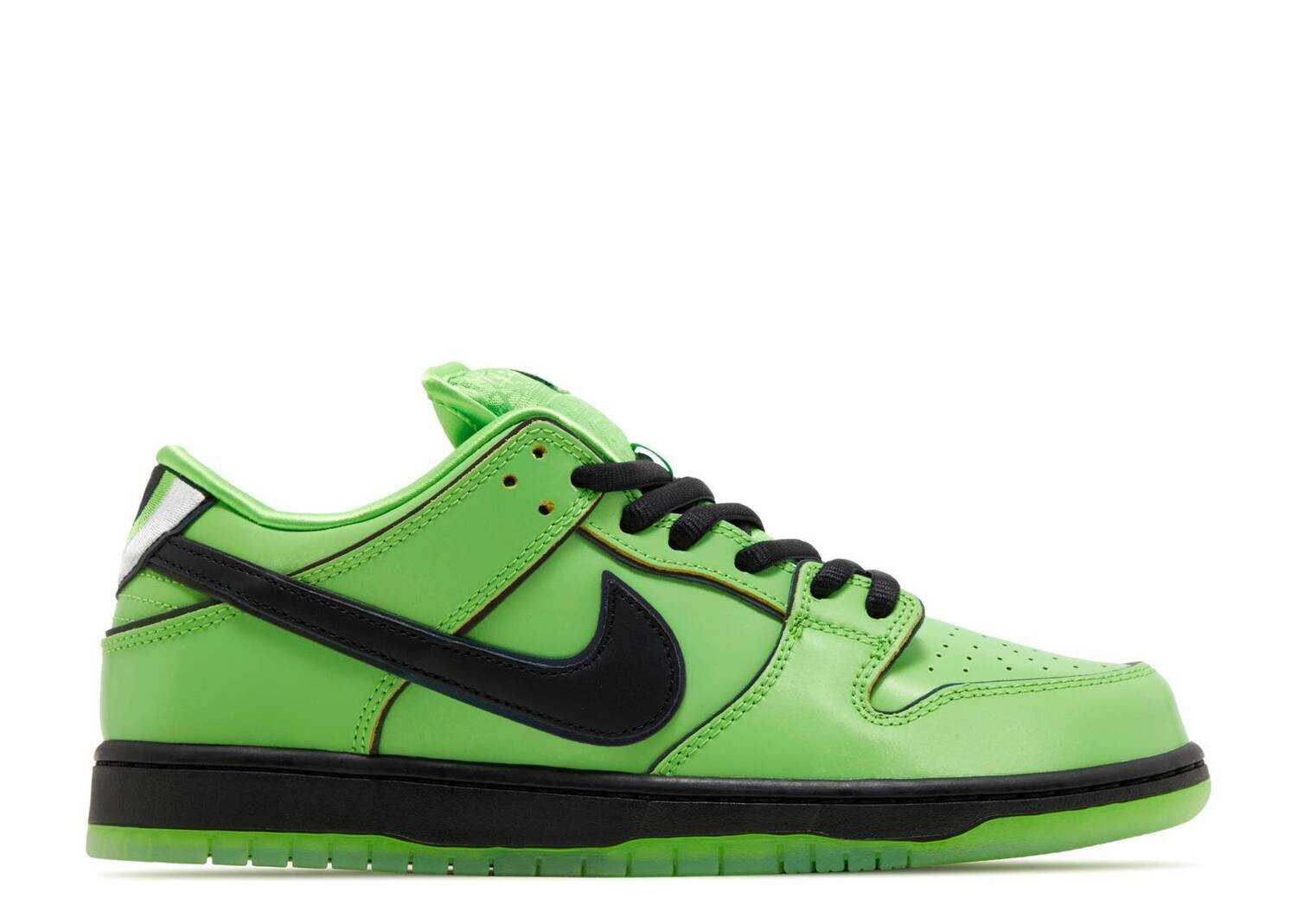 NIKE SB DUNK LOW POWERPUFF &quot;BUTTERCUP&quot;