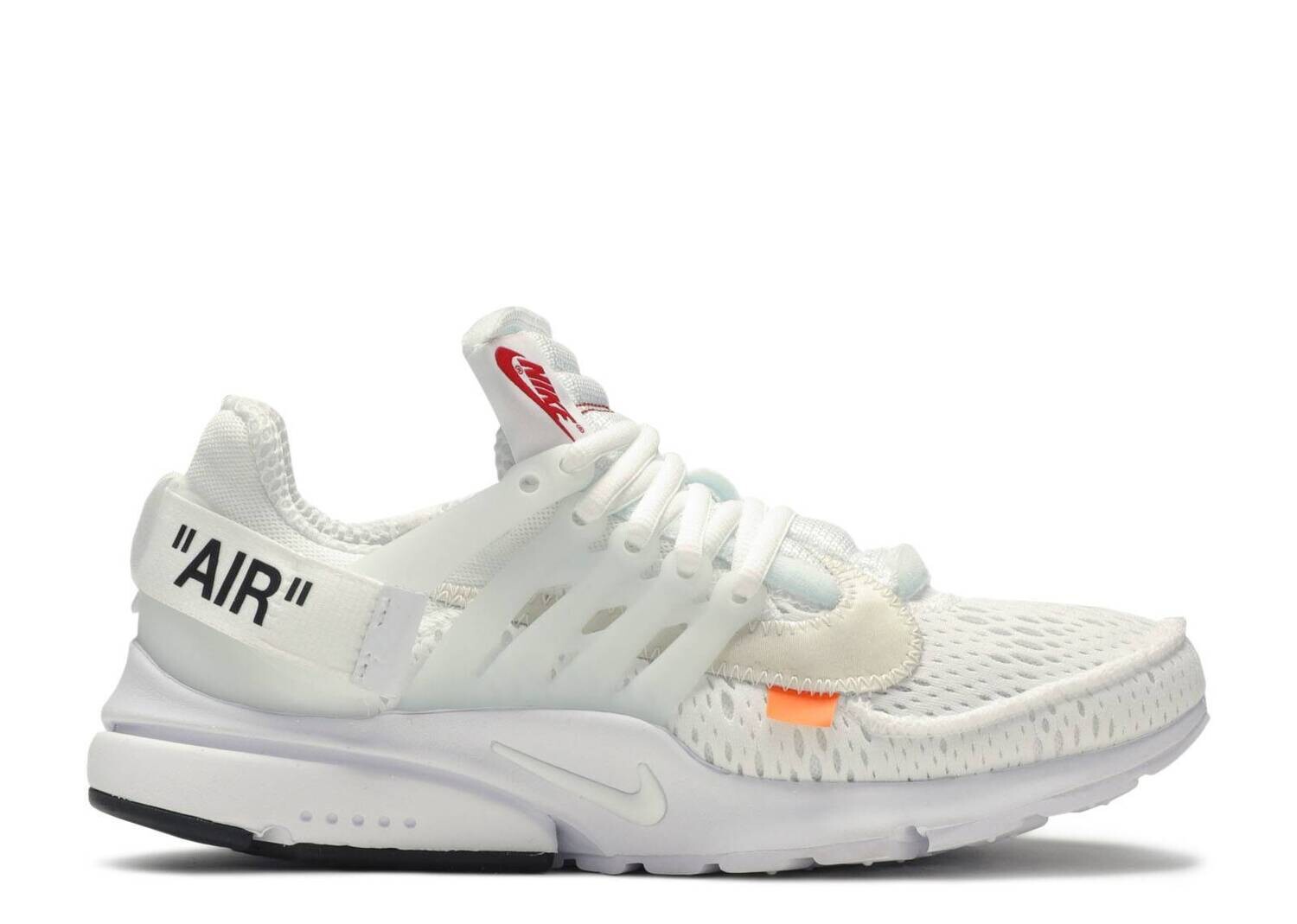 NIKE OFF WHITE PRESTO WHITE