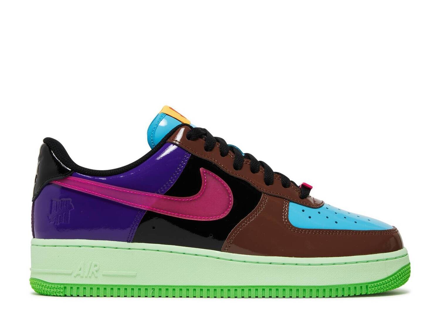 NIKE AF 1 LOW SP UNDEFEATED MULTI PATENT PINK PRIME