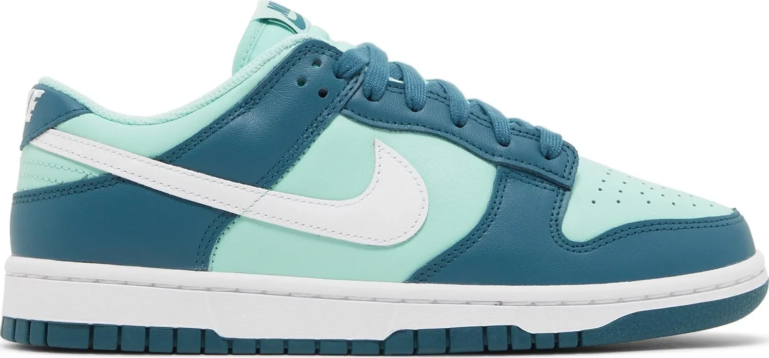 NIKE DUNK LOW GEODE TEAL