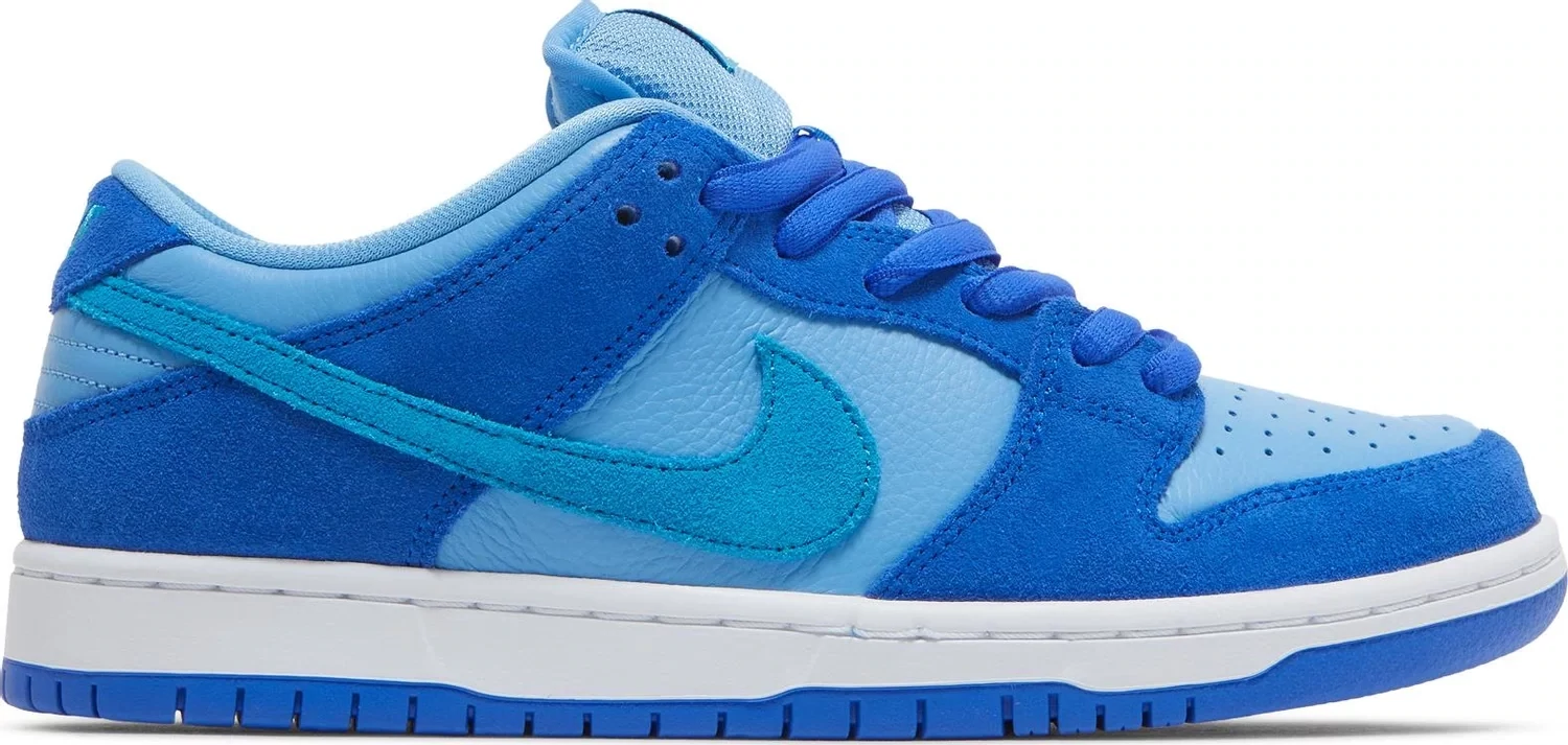 NIKE SB DUNK LOW BLUE RASPBERRY