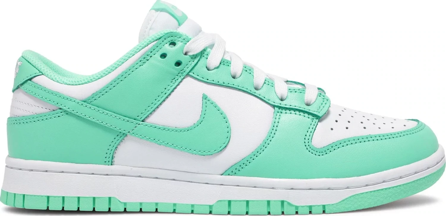 NIKE DUNK LOW GREEN GLOW
