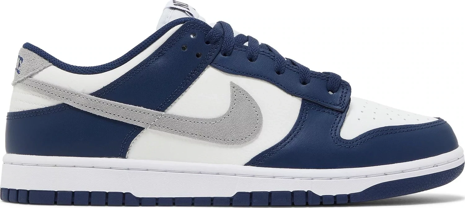 NIKE DUNK LOW SUMMIT WHITE MIDNIGHT NAVY