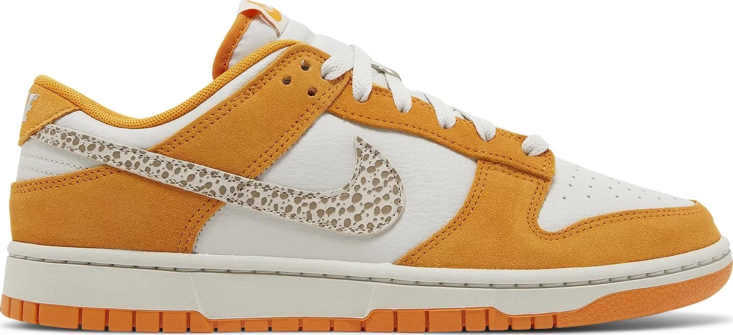 NIKE DUNK LOW AS SAFARI SWOOSH KUMQUAT