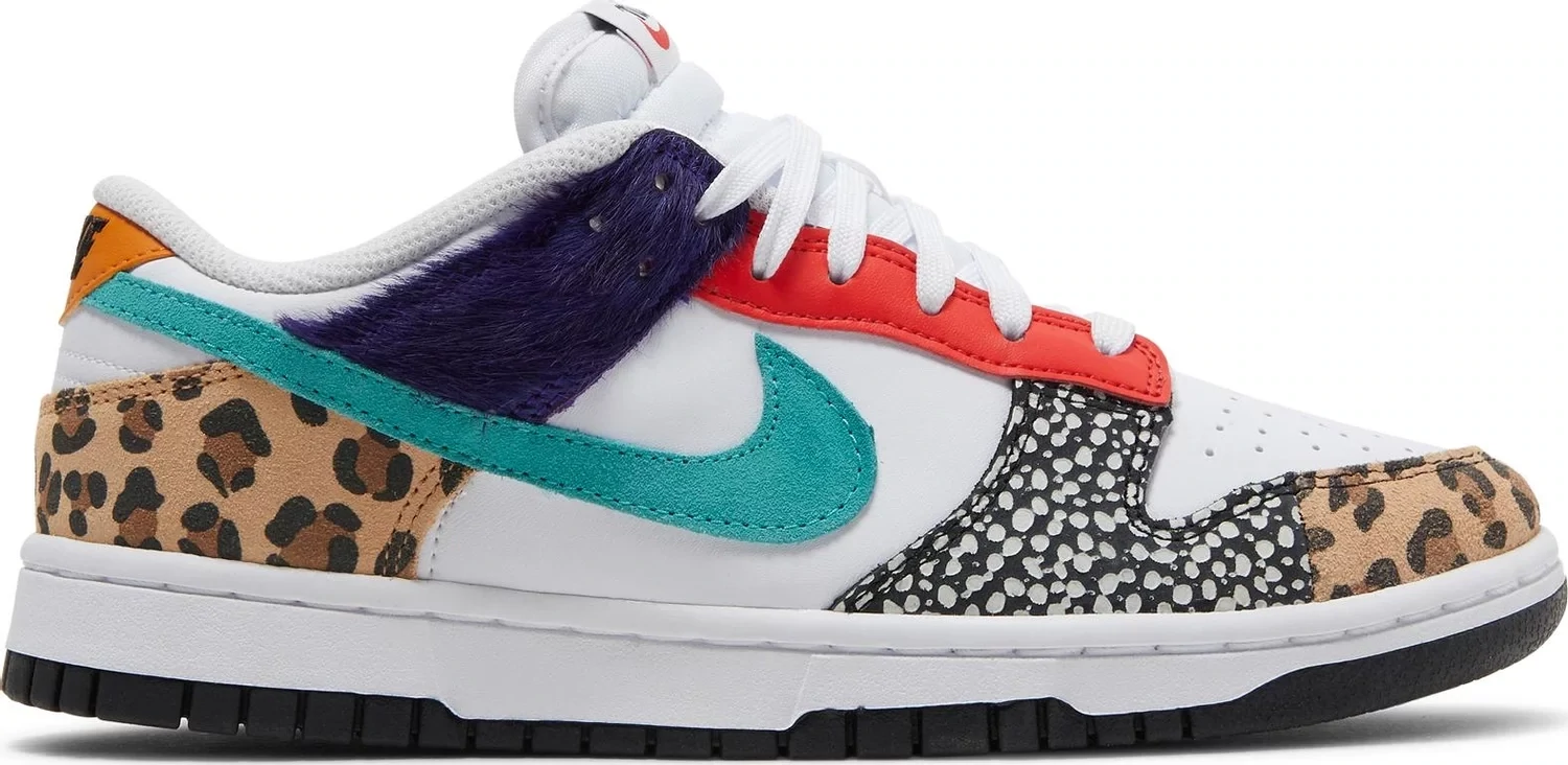 NIKE DUNK LOW SAFARI MIX