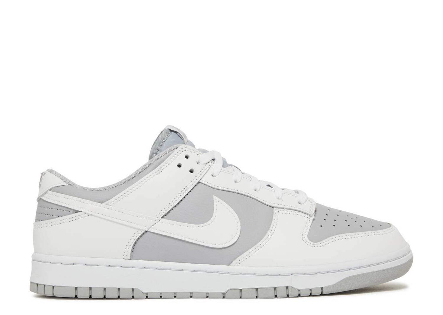 NIKE DUNK LOW WHITE/GREY