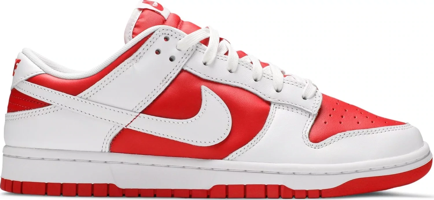 NIKE DUNK LOW CHAMPIONSHIP RED