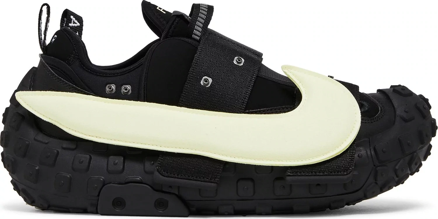 NIKE CPFM AIR FLEA 2 BLK ALABASTER