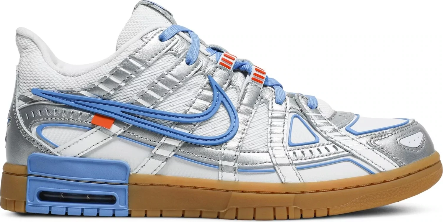 NIKE OFF-WHITE RUBBER DUNK UNC