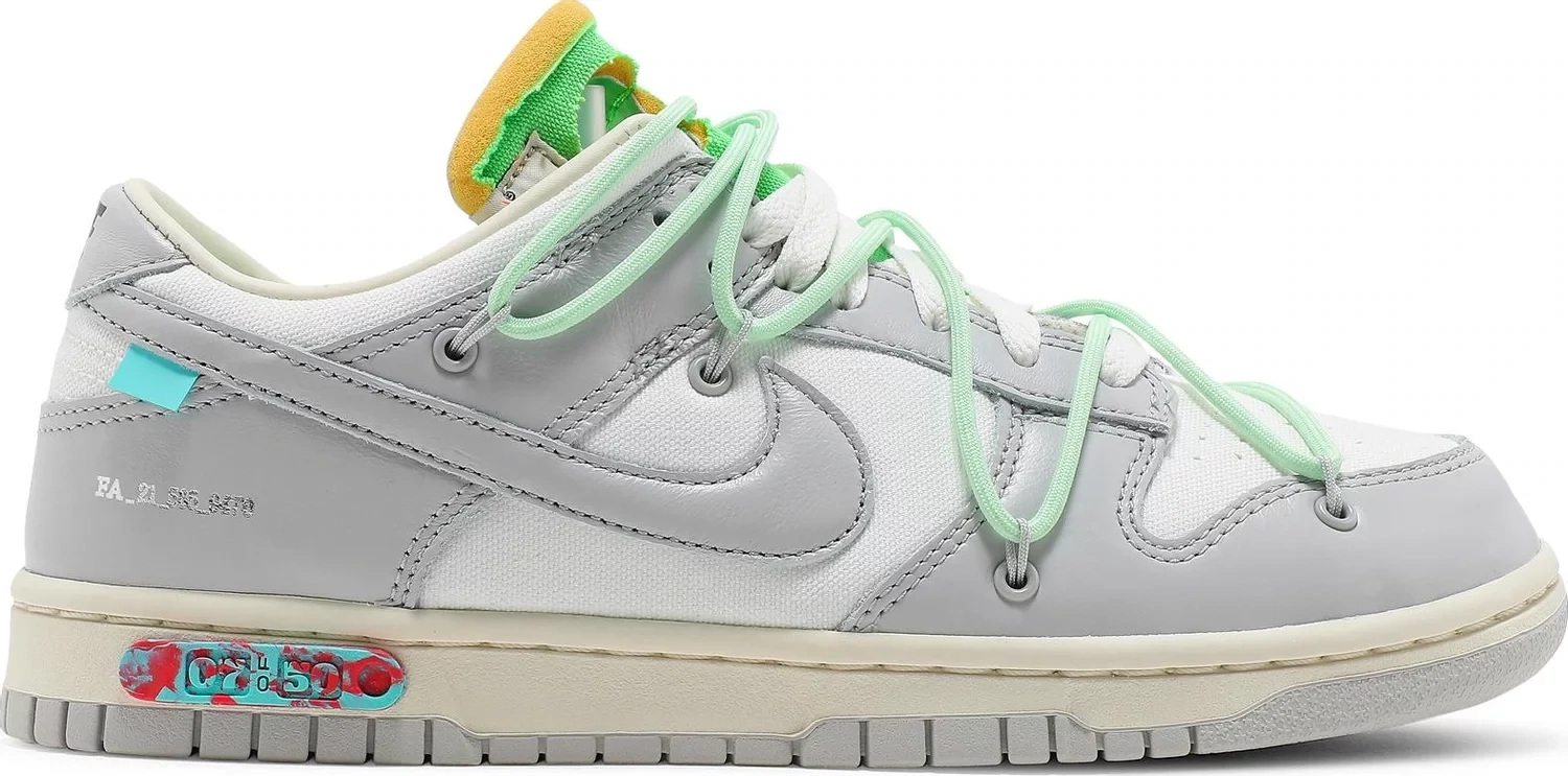 NIKE DUNK LOW OFF WHITE LOT 7