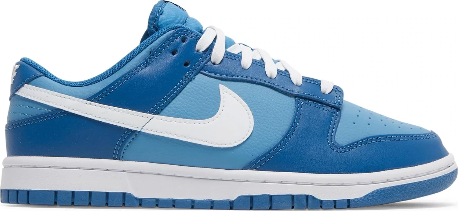 NIKE DUNK LOW DARK MARINA BLUE