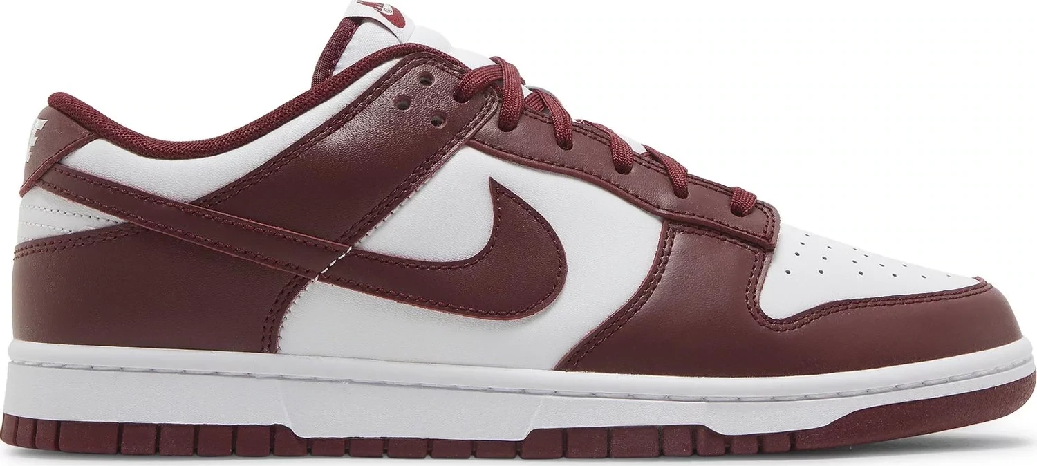 NIKE DUNK LOW BORDEAUX