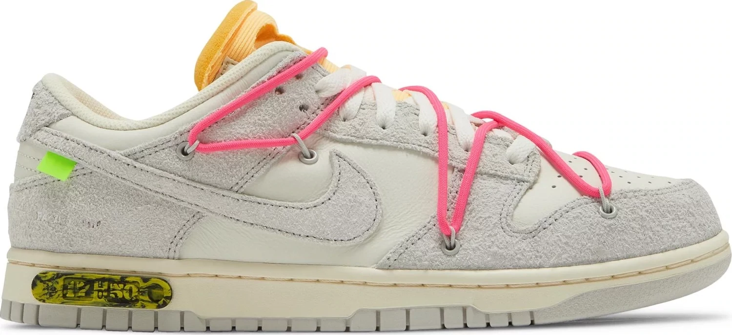 NIKE DUNK LOW OFF WHITE LOT 17