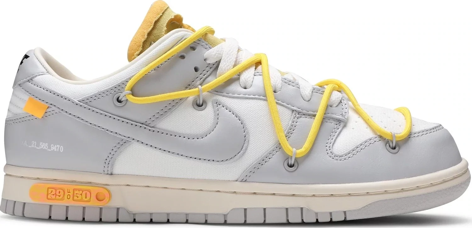 NIKE DUNK LOW OFF WHITE LOT 29