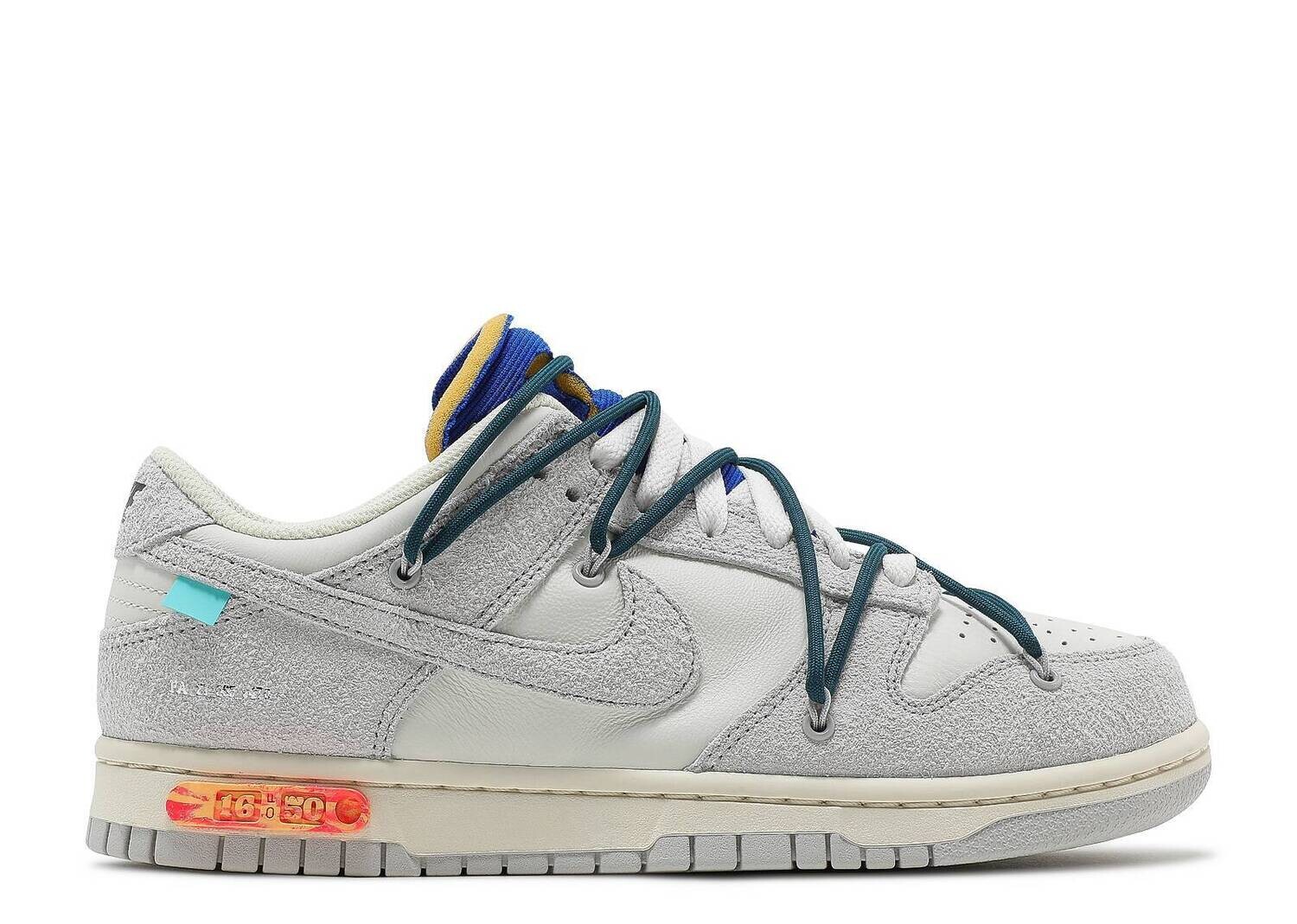 NIKE DUNK LOW OFF WHITE LOT 16