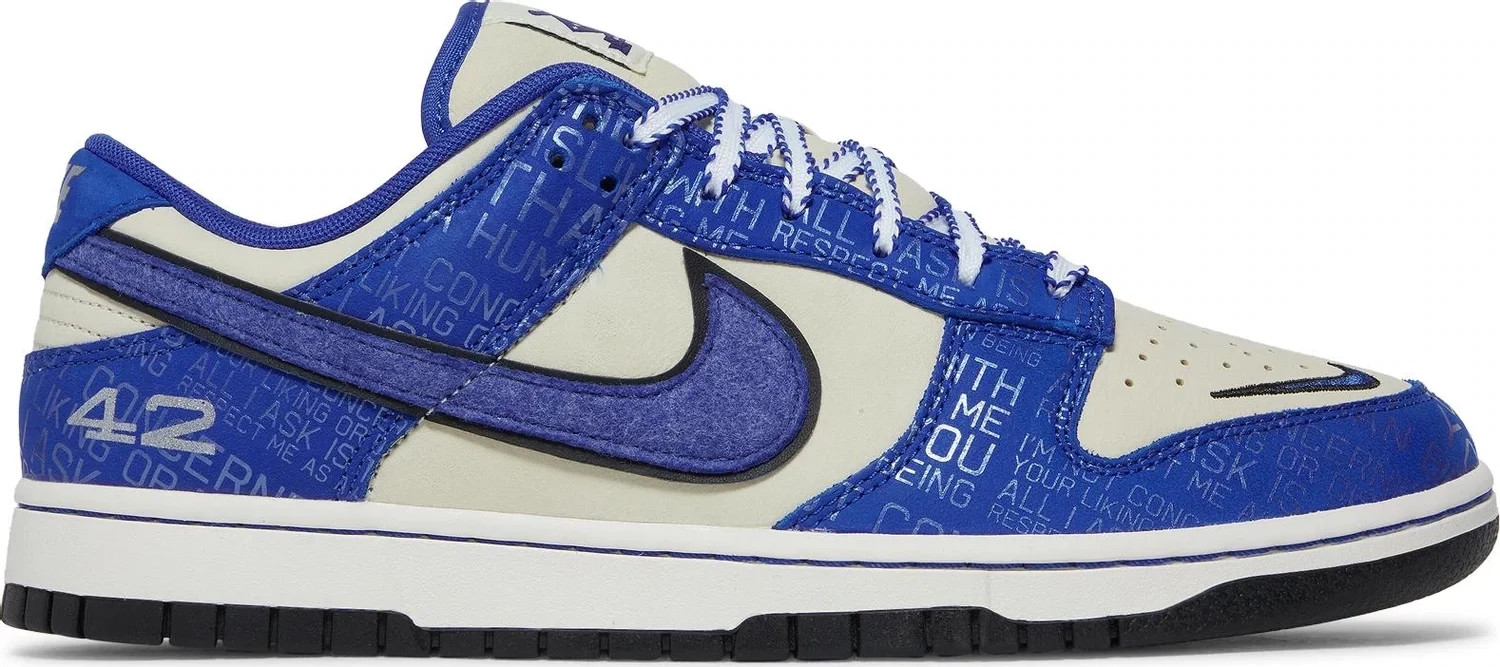 NIKE DUNK LOW JACKIE ROBINSON