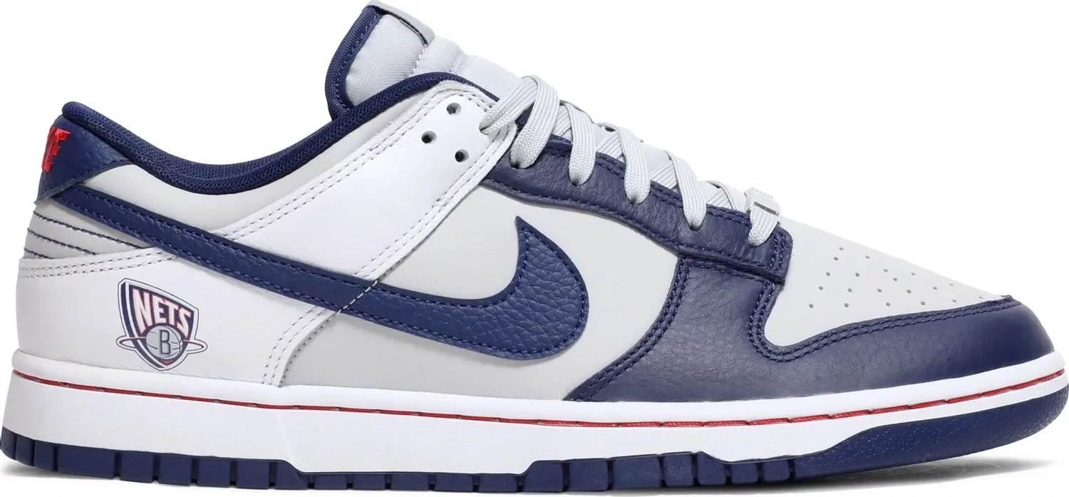 NIKE DUNK LOW EMB NETS 75TH