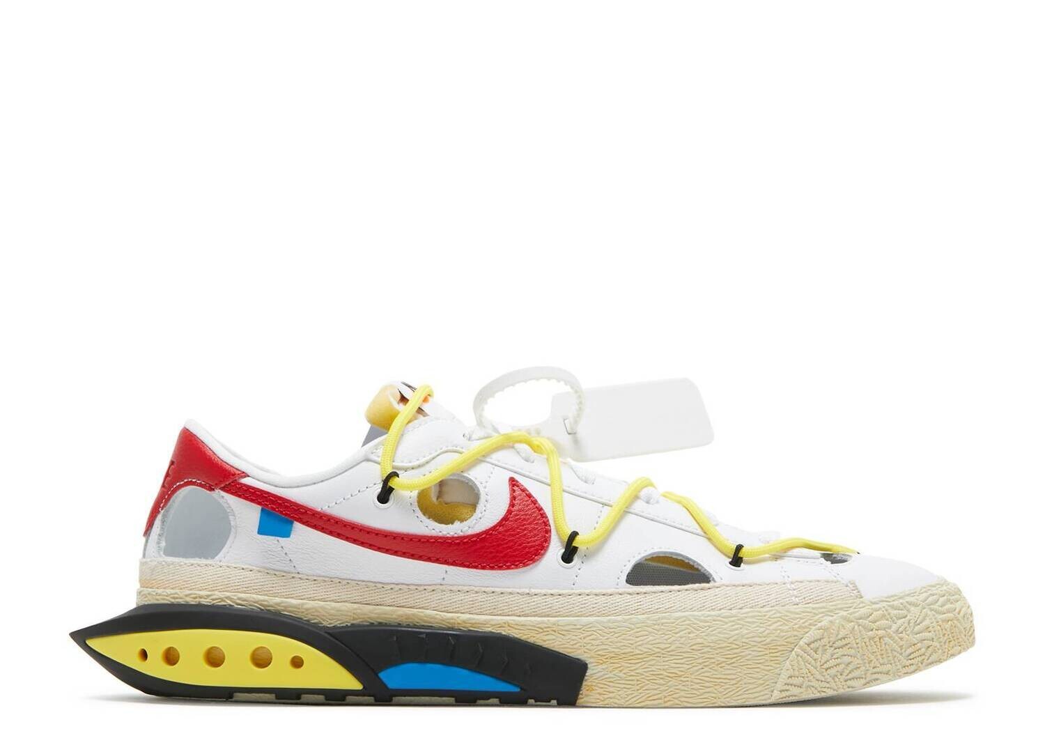 NIKE OFF WHITE BLAZER LOW &#39;77 WHITE
