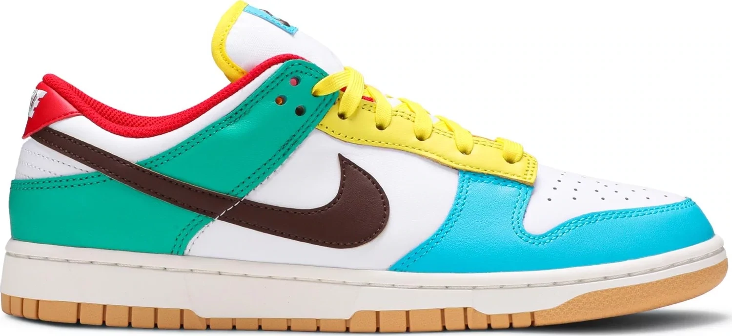 NIKE DUNK LOW FREE 99 WHITE