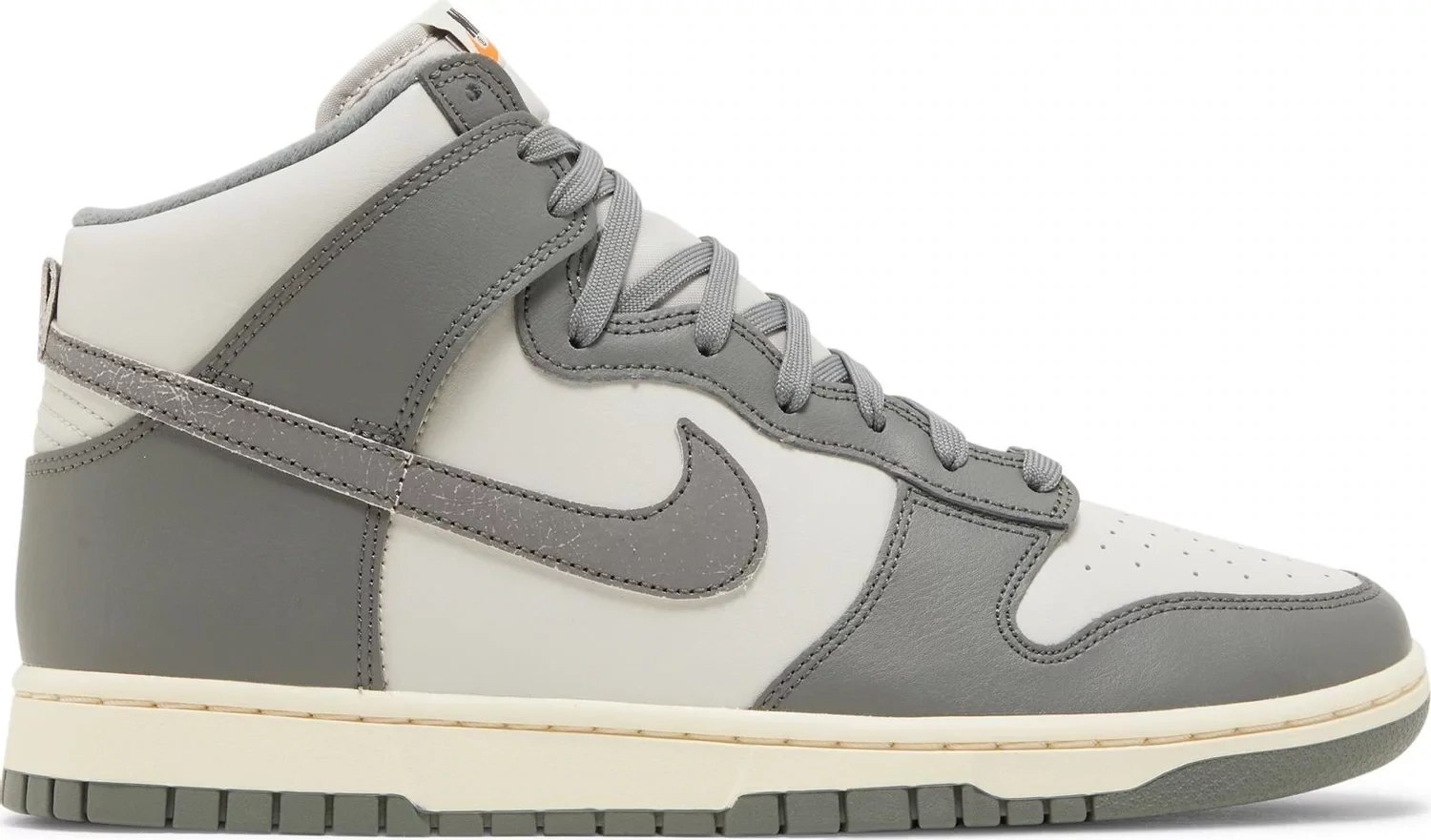 NIKE DUNK HIGH VINTAGE LIGHT BONE GREY