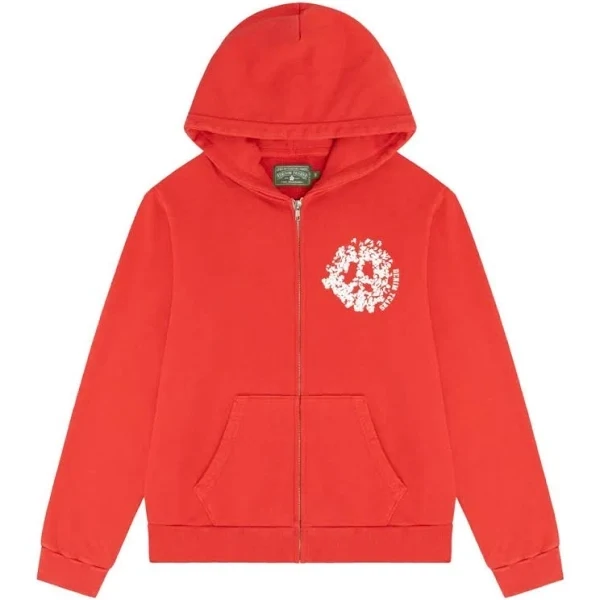 DENIM TEARS UNIVERSITY RED SWEATSUIT