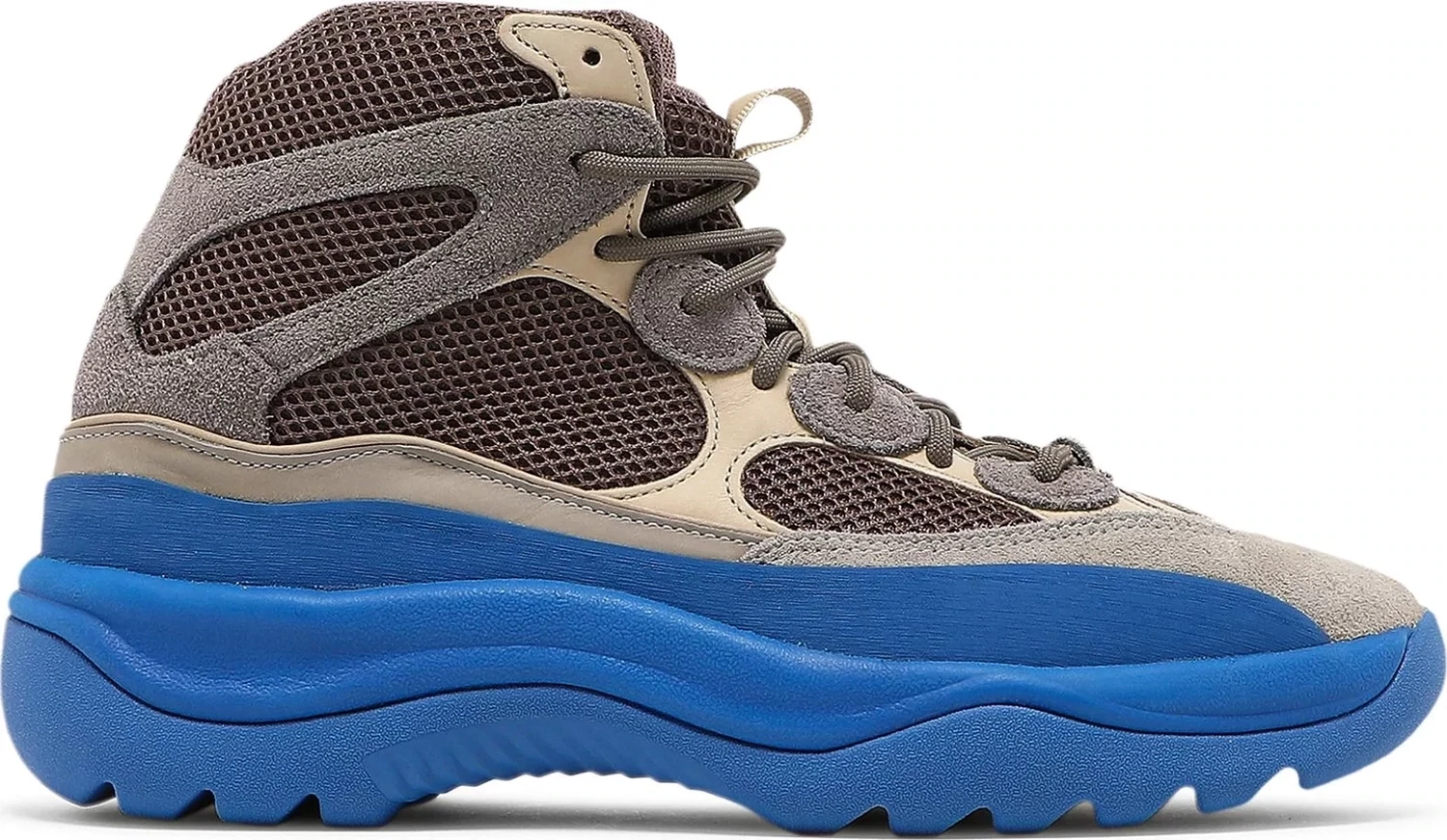 YEEZY BOOT TAUPE BLUE