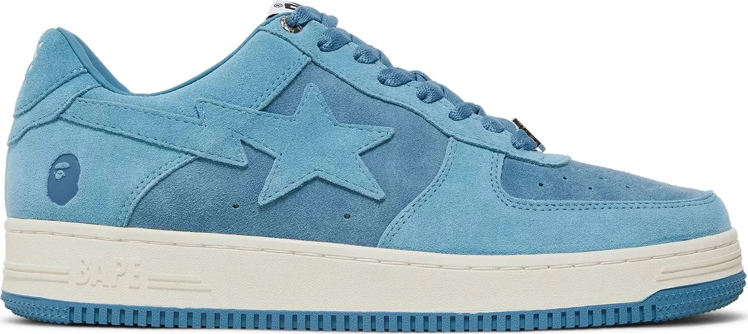 BAPESTA BLUE SUEDE