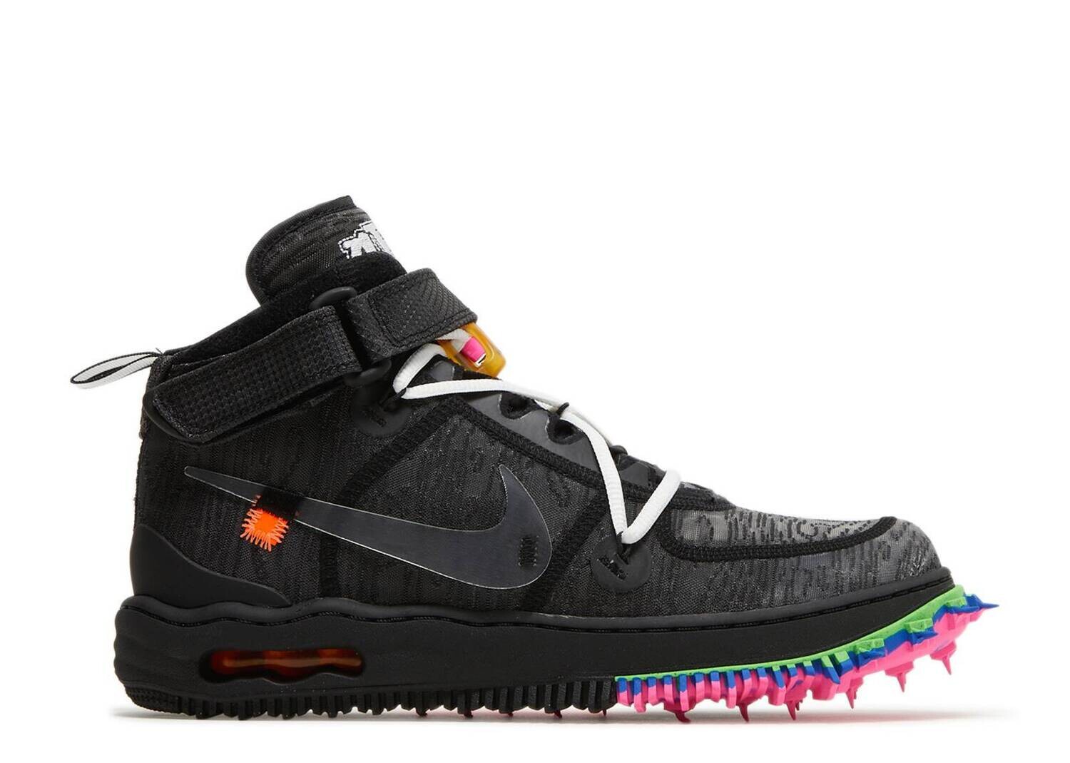AF 1 OFF-WHITE MID BLACK