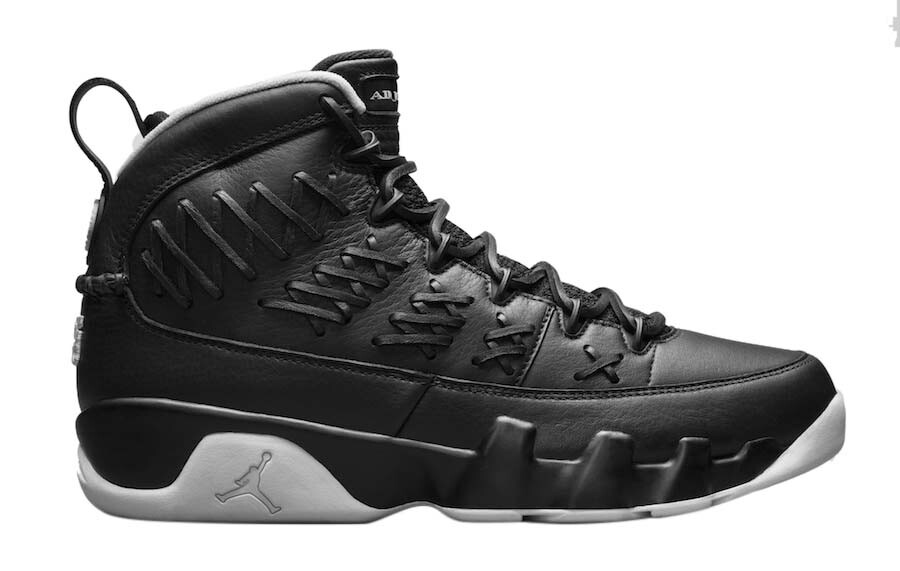 AJ 9 BLACK BASEBALL GLOVE