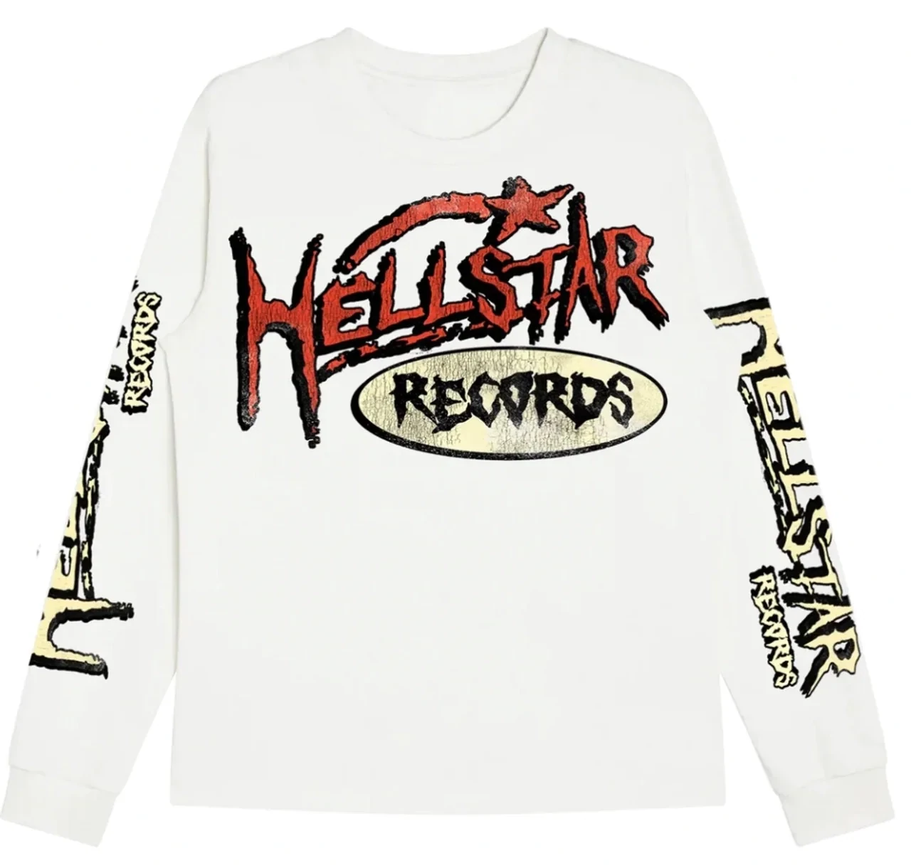 HELLSTAR RECORDS LONG SLEEVE TEE