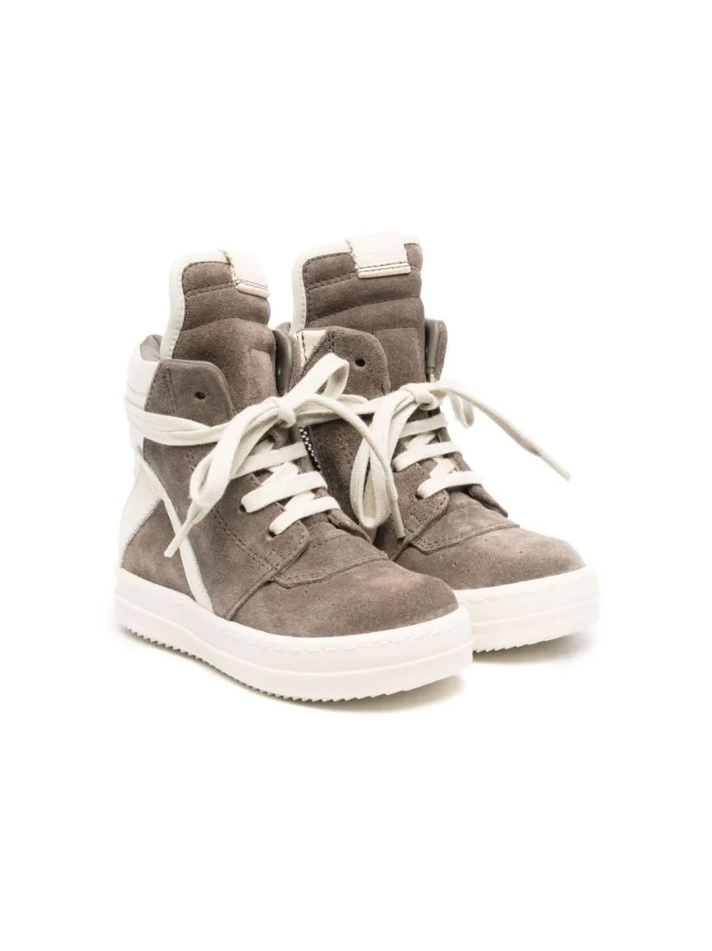 RICK OWENS BABYGEO HIGH TOP DUST/MILK