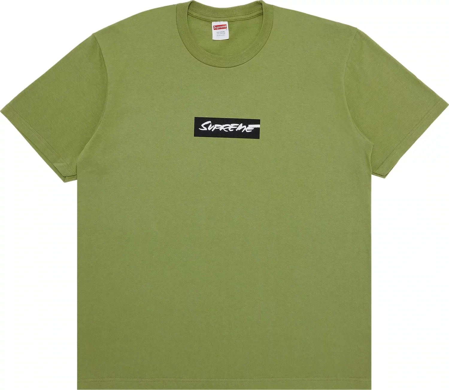 SUPREME FUTURA BOX LOGO TEE MOSS