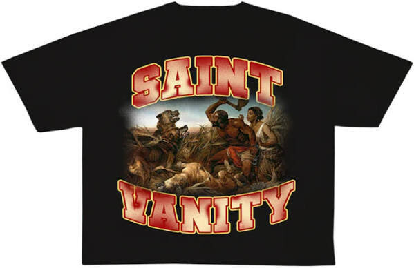 SAINT VANITY BHM TEE