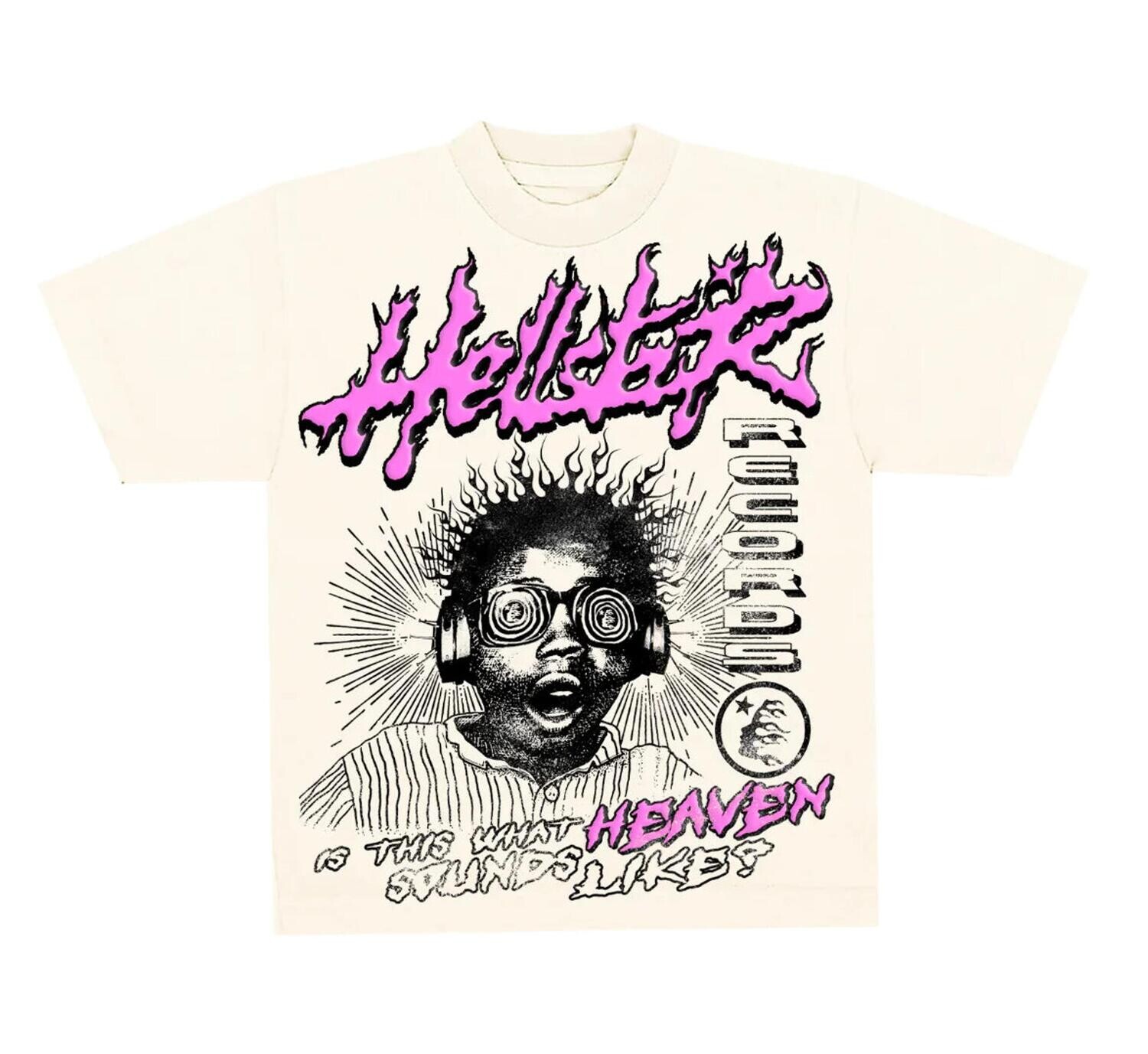 HELLSTAR SOUNDS LIKE HEAVEN TEE