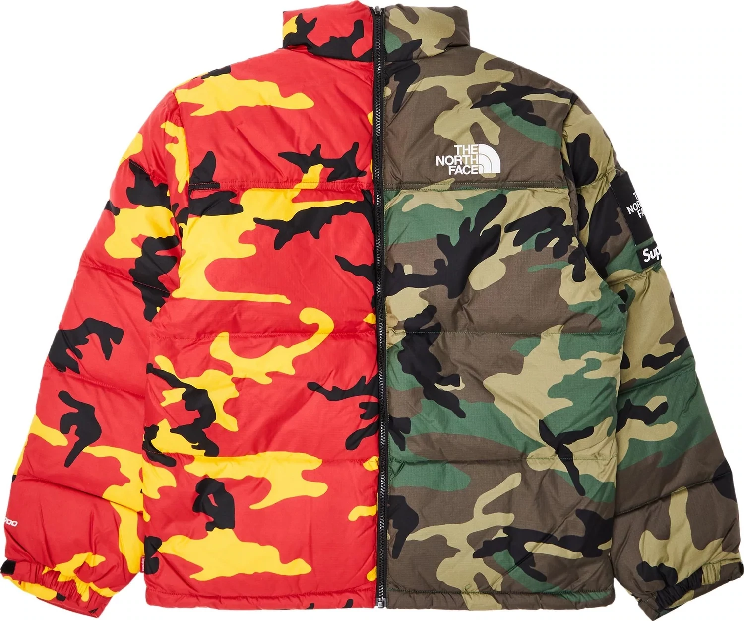 SUPREME X NORTHFACE SPLIT TAPE SEAM SHELL JACKET
