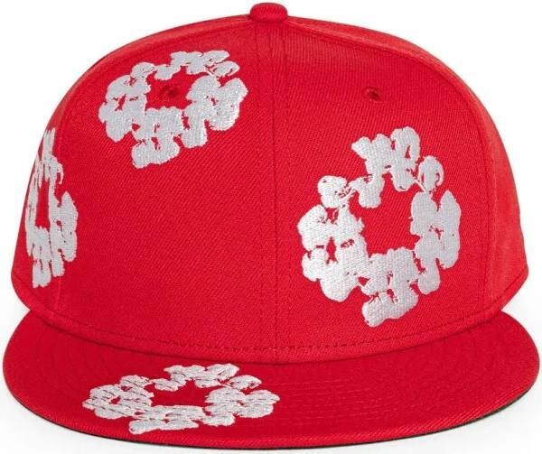 DENIM TEARS NEW ERA HAT RED