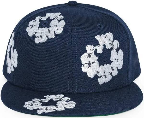 DENIM TEARS NEW ERA NAVY FITTED HAT